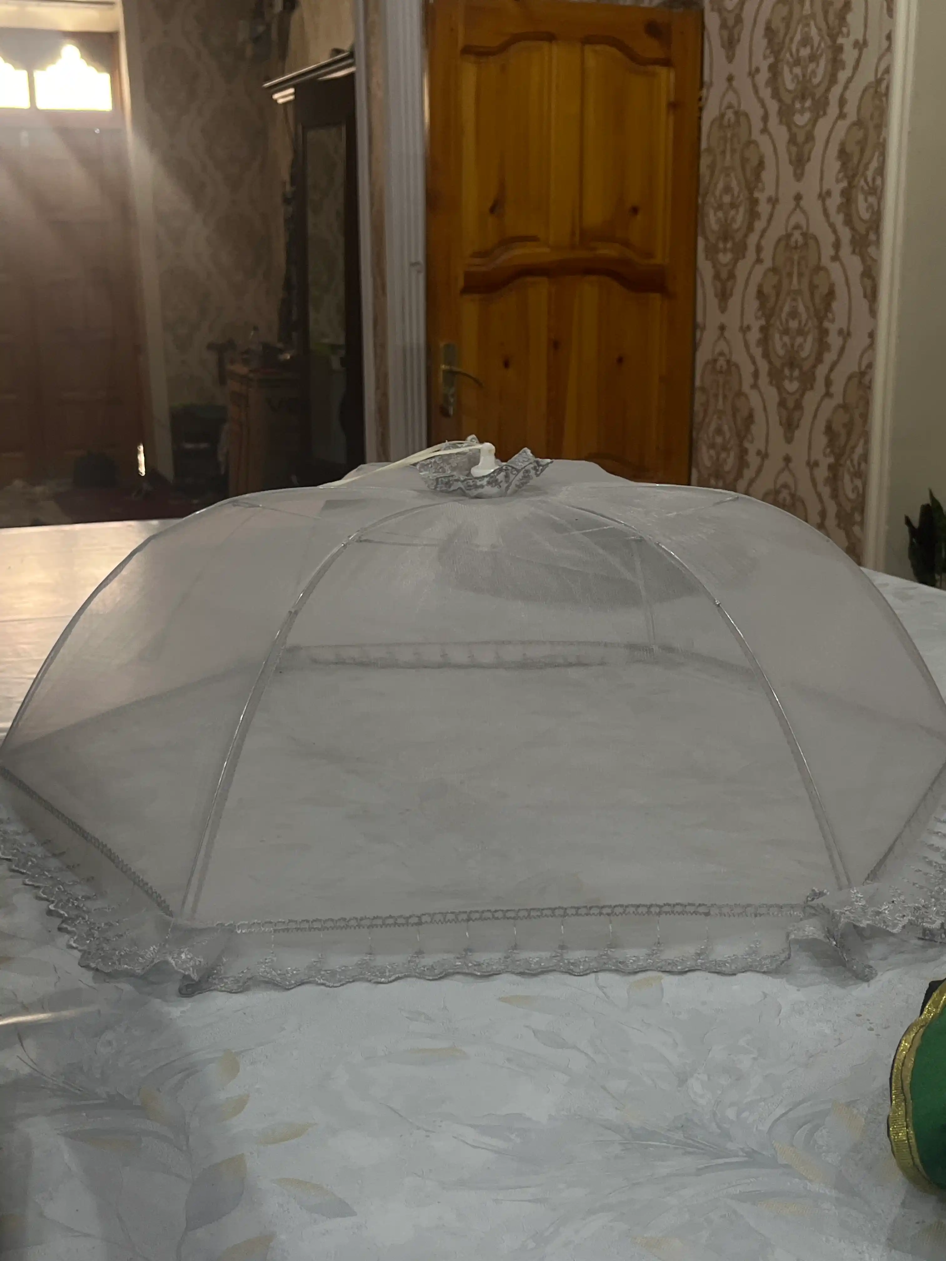 Сетчатый колпак, защита от насекомых, колпак для еды, крышка-сетка, колпак 80 см