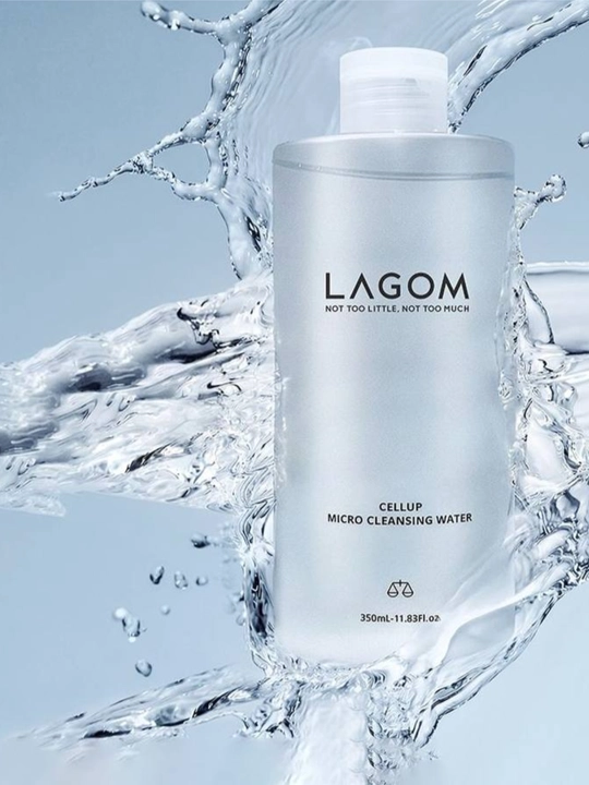 Yuzni yuvish uchun Lagom ko‘pigi, Lagom Cellup Micro Foam Cleanser, 350