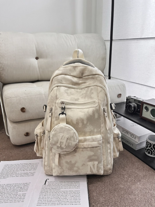 26 litrlik universal ryukzak, noutbuk, maktab va universitet uchun mos, neylon unisex