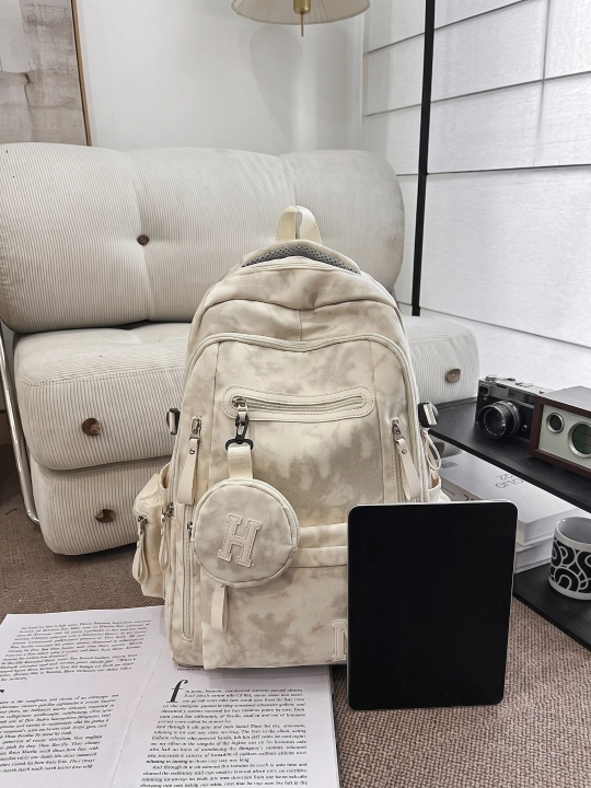26 litrlik universal ryukzak, noutbuk, maktab va universitet uchun mos, neylon unisex