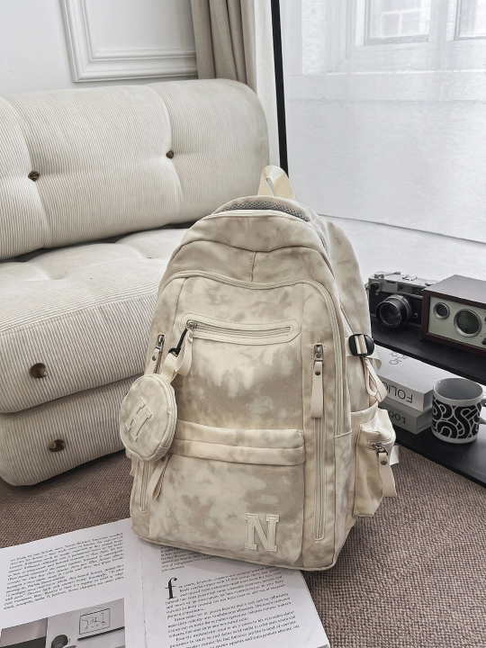26 litrlik universal ryukzak, noutbuk, maktab va universitet uchun mos, neylon unisex