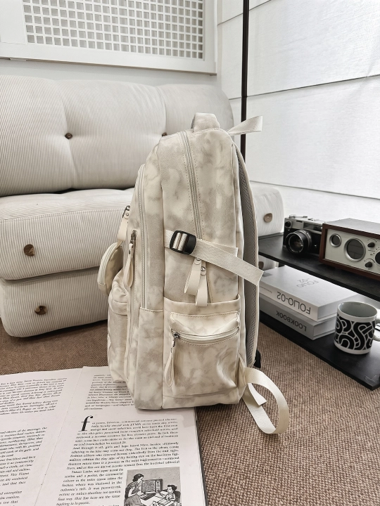 26 litrlik universal ryukzak, noutbuk, maktab va universitet uchun mos, neylon unisex