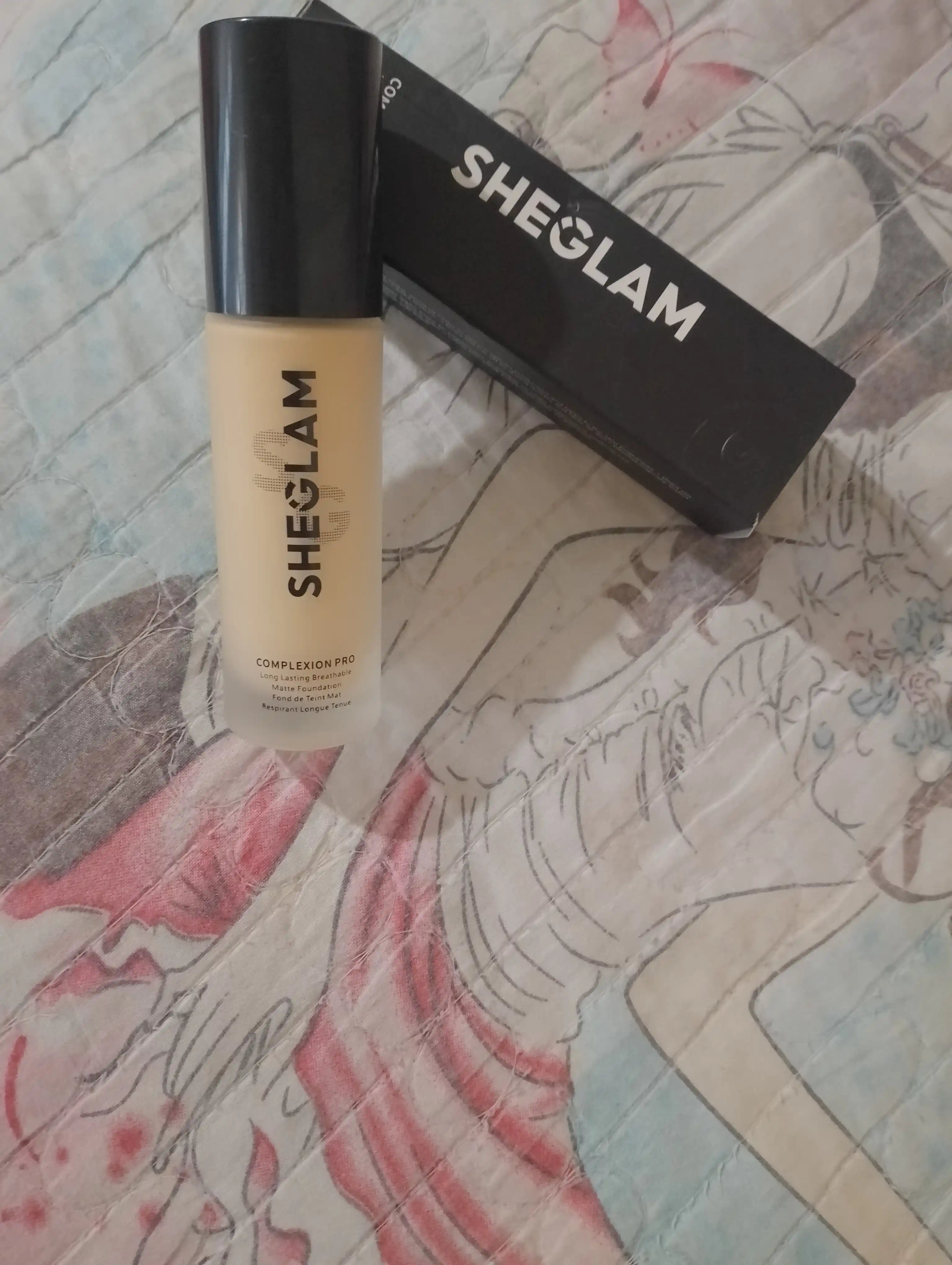 SHEGLAM tonal kremi, yuz terisi uchun makiyaj asosi, tabiiy xira tus, 35 ml
