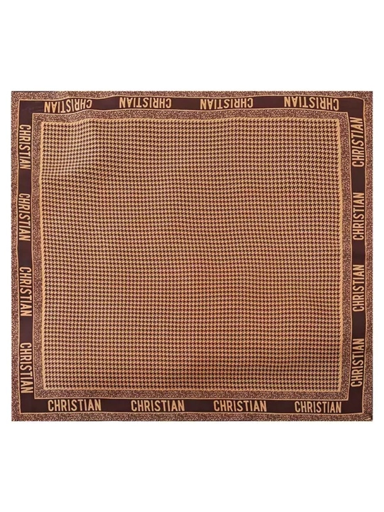 Ayollar ro‘moli, ayollar uchun, ipak ro‘mol, hijob, 90x90 sm