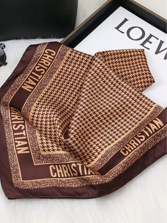 Ayollar ro‘moli, ayollar uchun, ipak ro‘mol, hijob, 90x90 sm