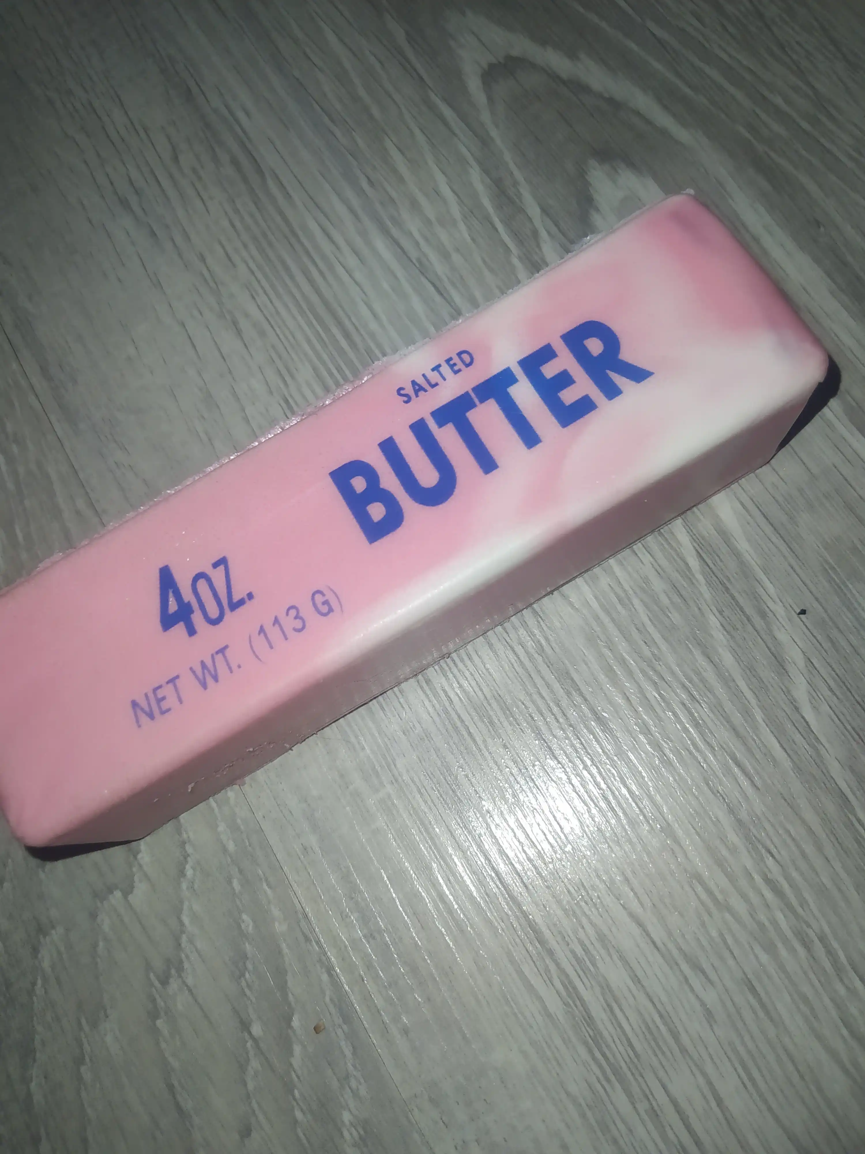 Сквиш-антистресс Масло Butter 113 г с ароматом, игрушка-мялка и пикми-палочка