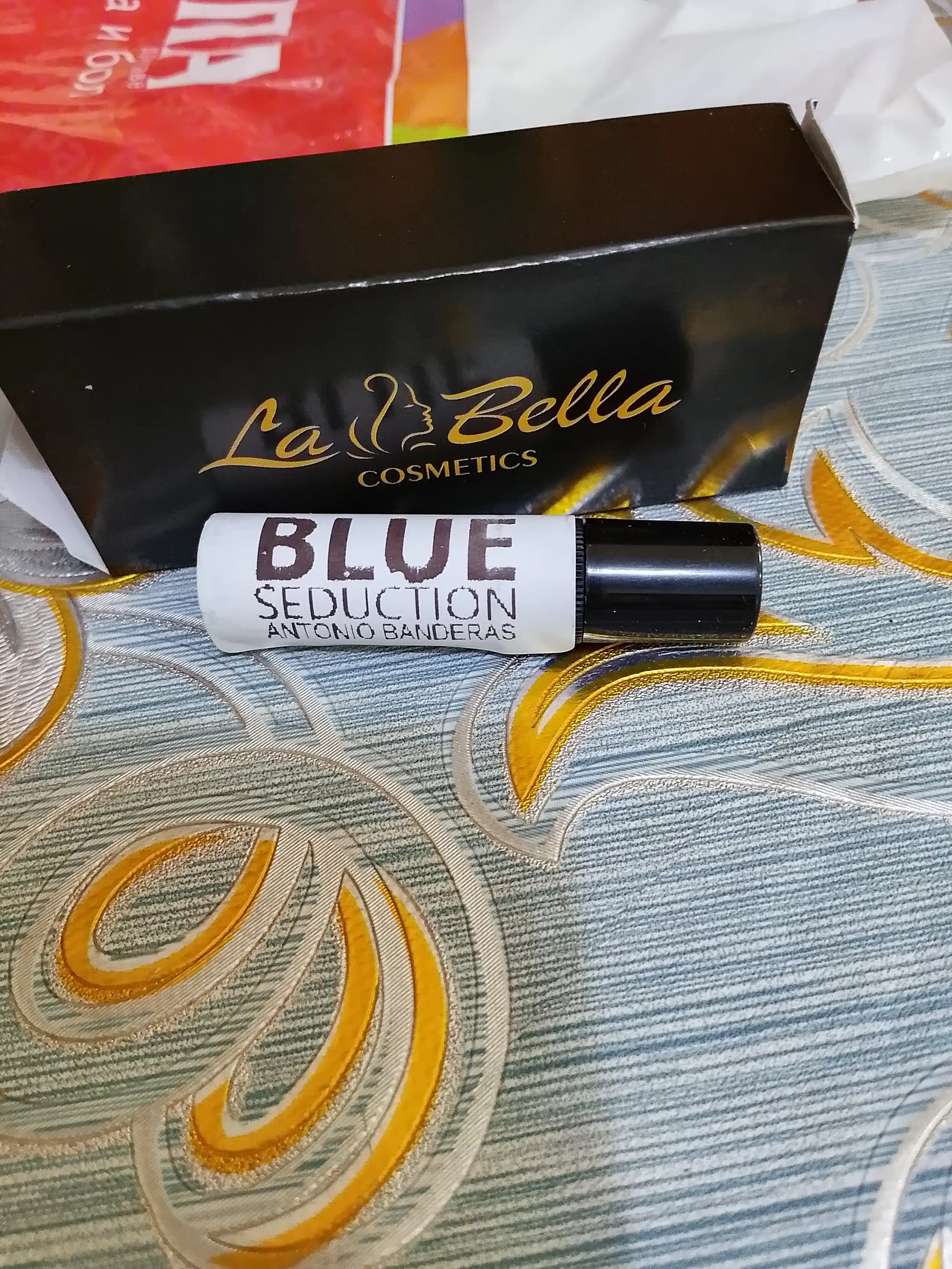 Antonio Banderas Blue Seduction erkaklar parfyumeriyasi, barqaror yangi atir, dengiz ifori