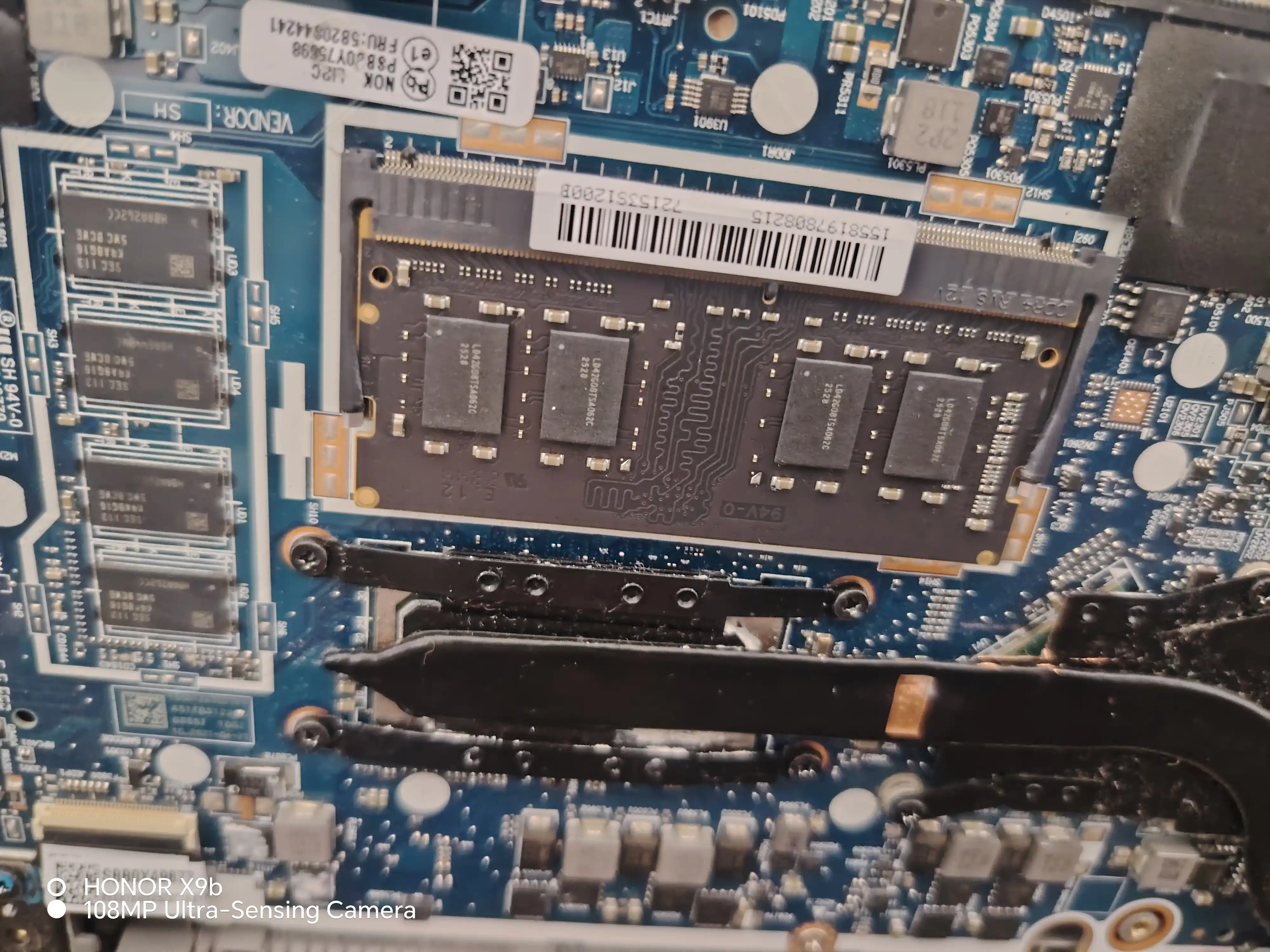 Operativ xotira OZU DDR4 Lexar 8 gb 16 gb 32 gb 3200 MHz sodimm, noutbuk uchun 