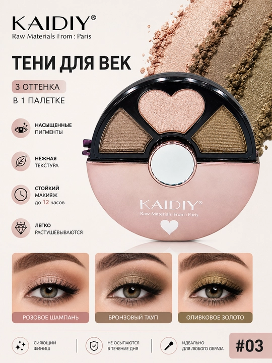 Тени для век