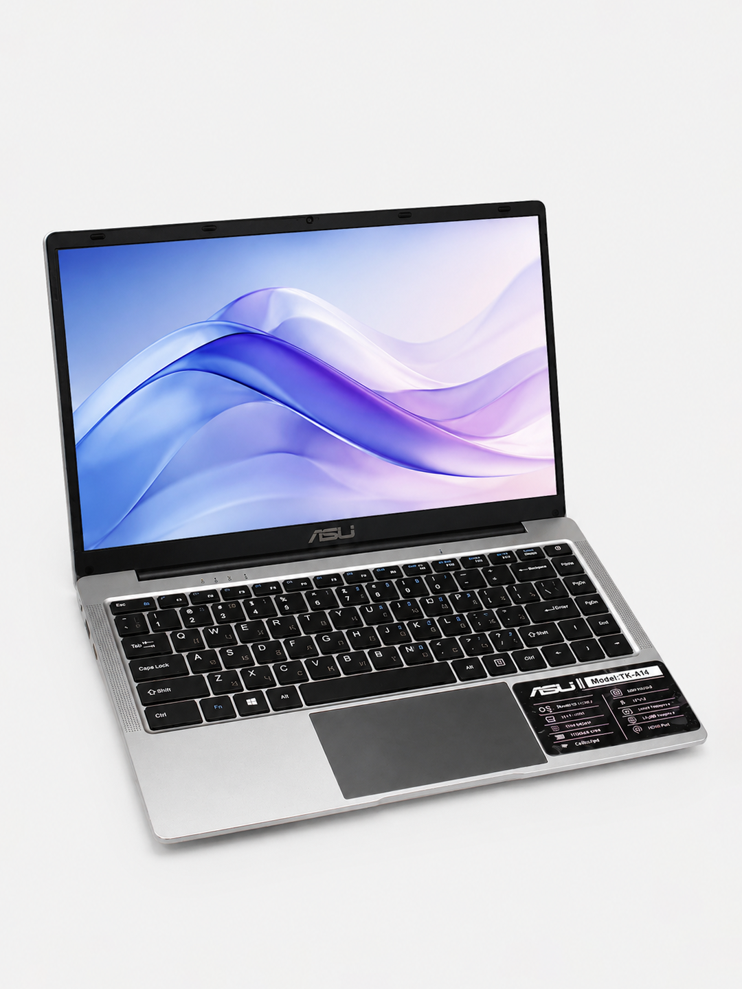 Ноутбук TK 141 ASIJ 14.1″ FHD IPS, Intel N4020, 8/128 ГБ SSD, Windows 11 Pro