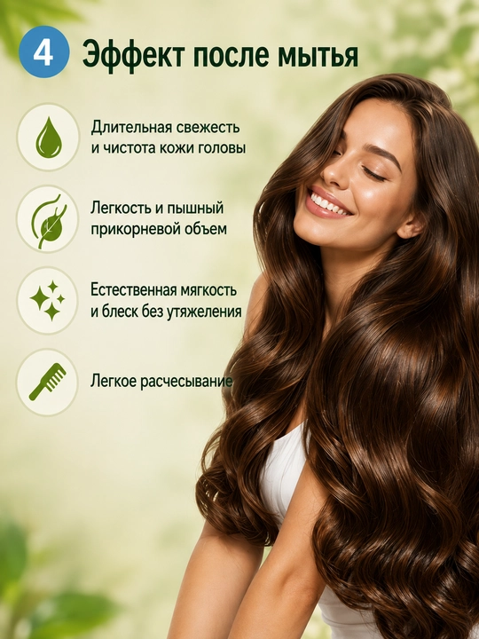 Шампунь для волос Super Fruit, без силикона, 500 мл
