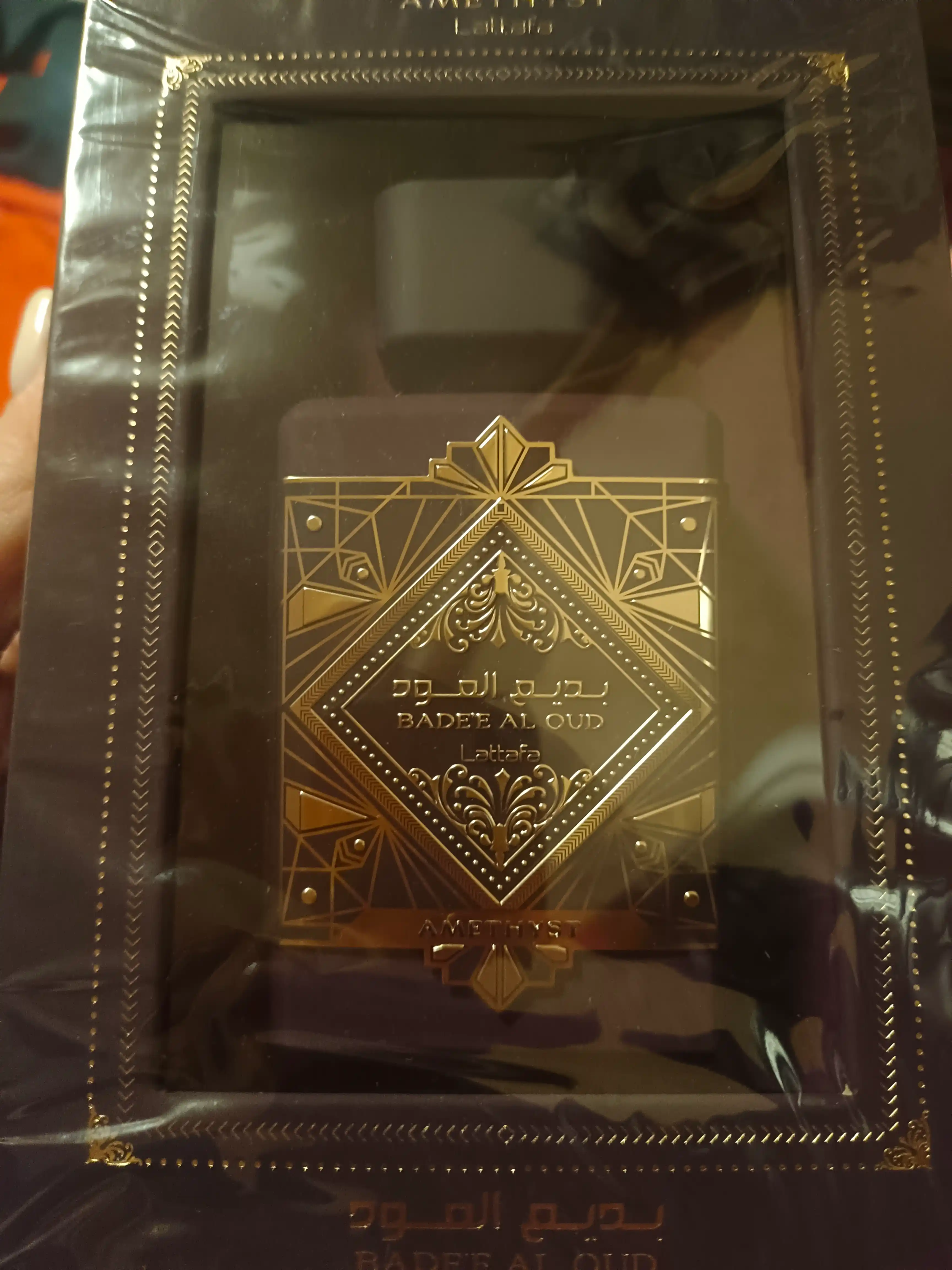 Lattafa Perfumes Bade'e Al Oud Amethyst 100 мл