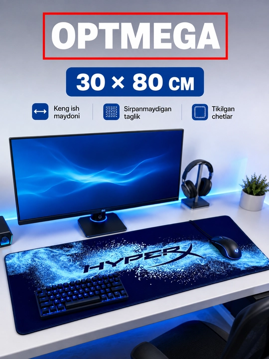 Kompyuter kovrik va sichqoncha uchun gilamcha CS GO gilamcha - 
