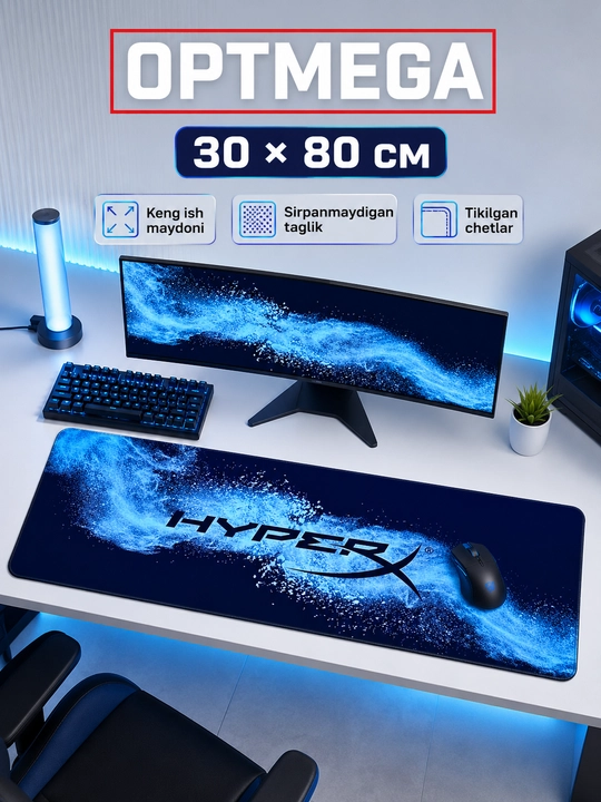 Kompyuter kovrik va sichqoncha uchun gilamcha CS GO gilamcha