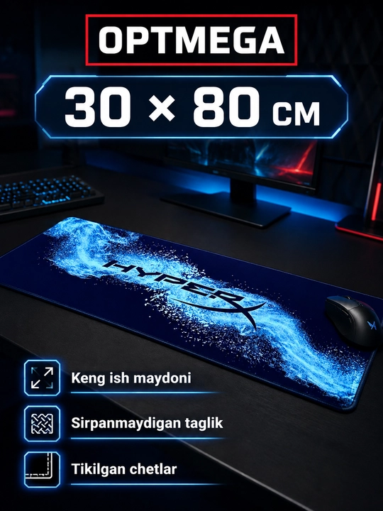 Kompyuter kovrik va sichqoncha uchun gilamcha CS GO gilamcha