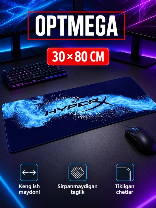 Kompyuter kovrik va sichqoncha uchun gilamcha CS GO gilamcha