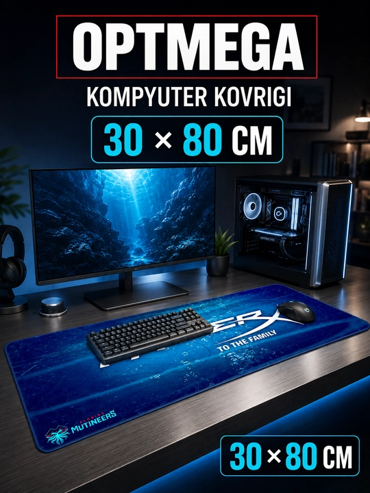 Kompyuter kovrik va sichqoncha uchun gilamcha CS GO gilamcha