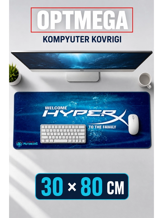 Kompyuter kovrik va sichqoncha uchun gilamcha CS GO gilamcha