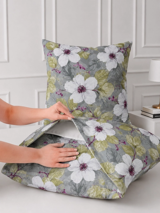 50x70 va 70x70 poplin g‘iloflar, 2 dona, paxta to‘plami