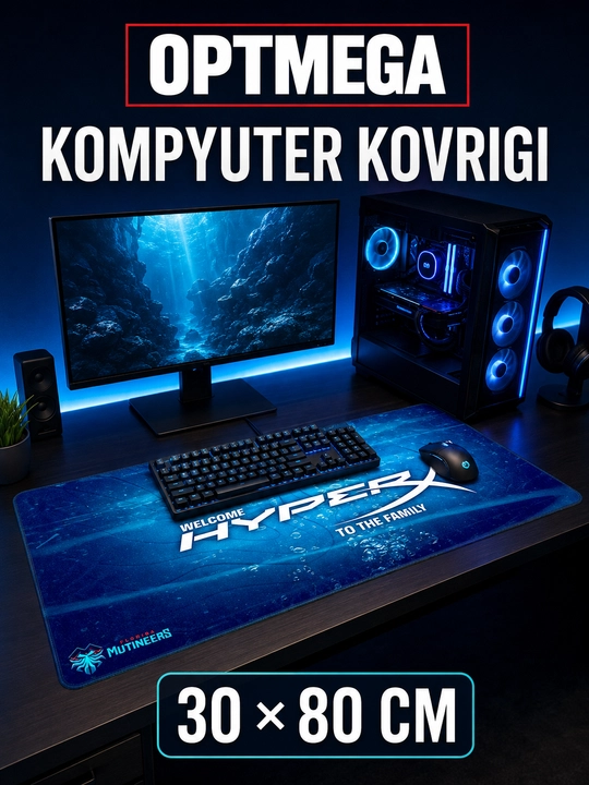 Kompyuter kovrik va sichqoncha uchun gilamcha CS GO gilamcha - 