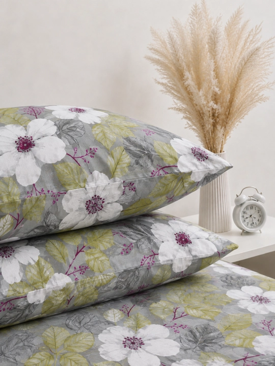 50x70 va 70x70 poplin g‘iloflar, 2 dona, paxta to‘plami