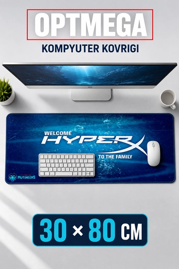 Kompyuter kovrik va sichqoncha uchun gilamcha CS GO gilamcha - 