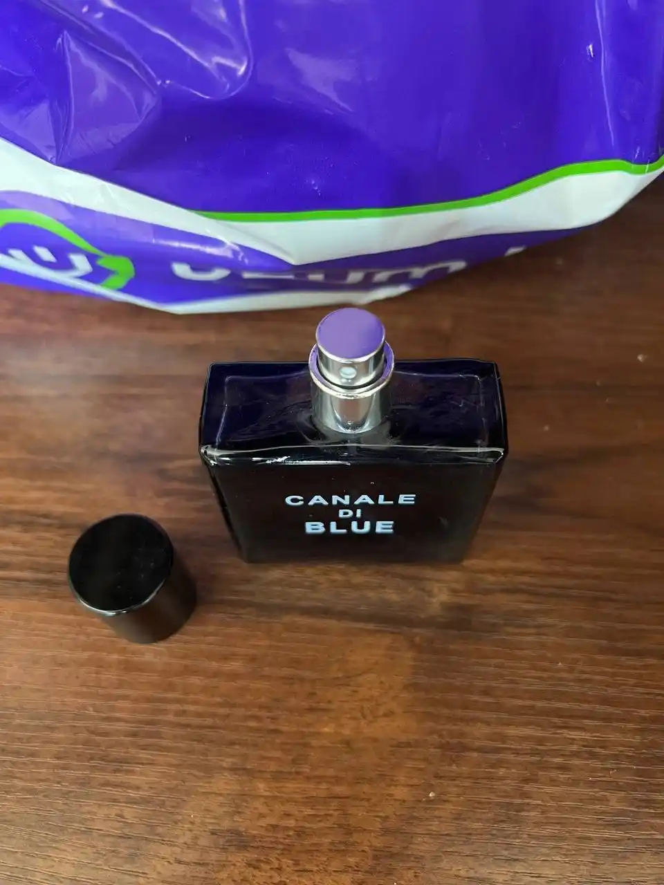 Bleu de Chanel - мужской парфюм, летний роскошный аромат, подарок, 60 мл