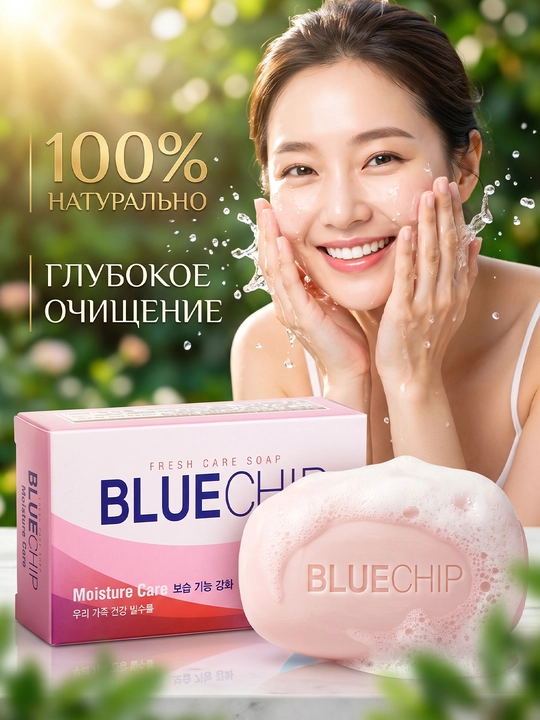 Kosmetik sovun, yallig'lanish va aknening oldini olish uchun, 100 g