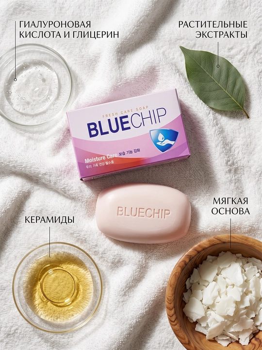 Kosmetik sovun, yallig'lanish va aknening oldini olish uchun, 100 g