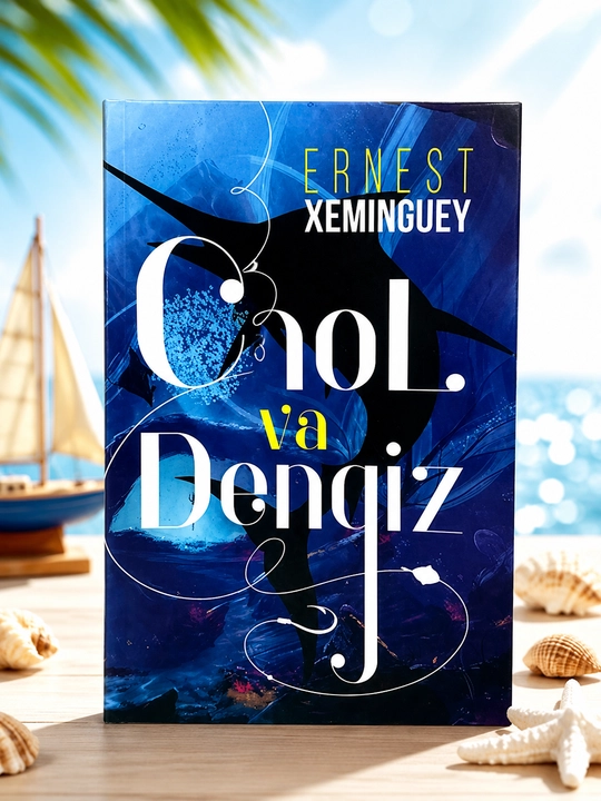 Chol va dengiz. Ernest Xeminguey - 