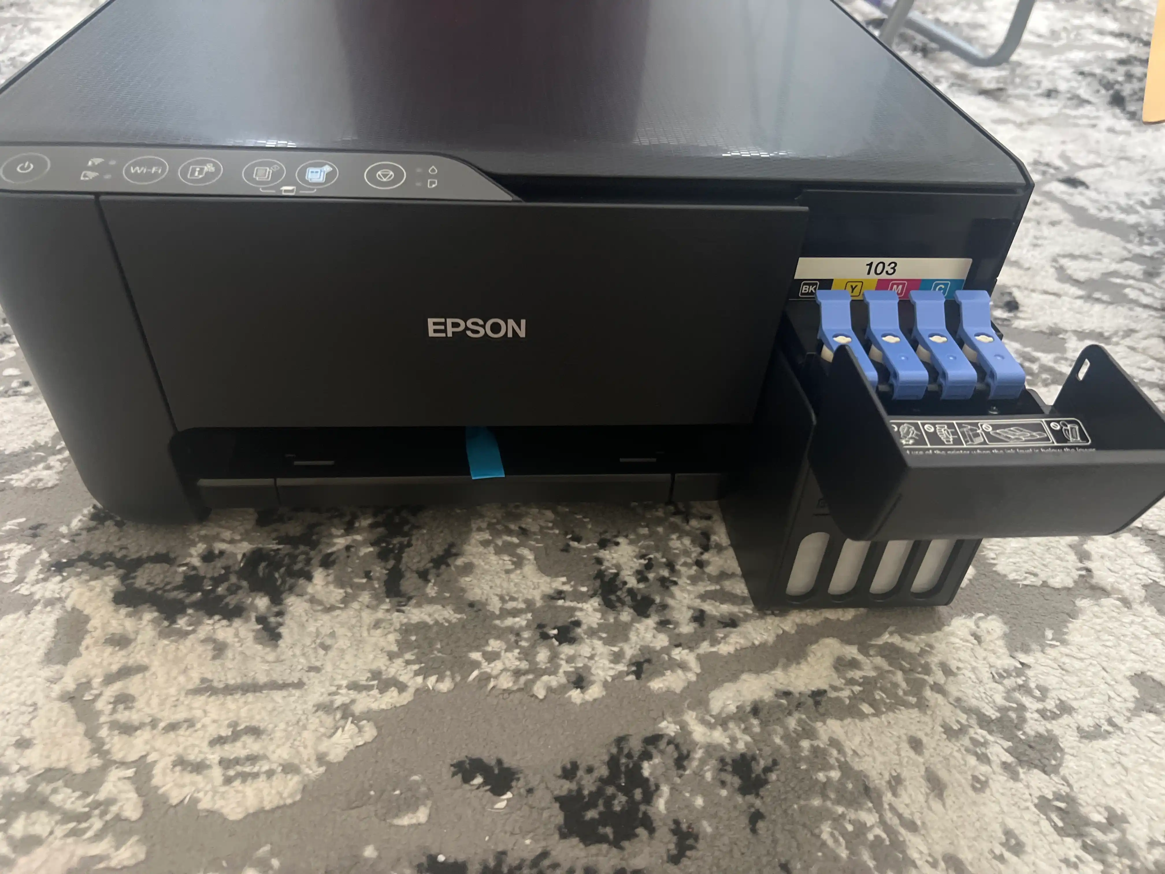 Принтер МФУ Epson L3250/3251, А4, цветной, 3 в 1 wifi
