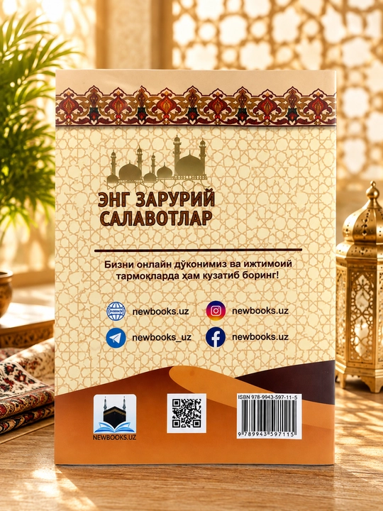 Энг зарурий саловатлар