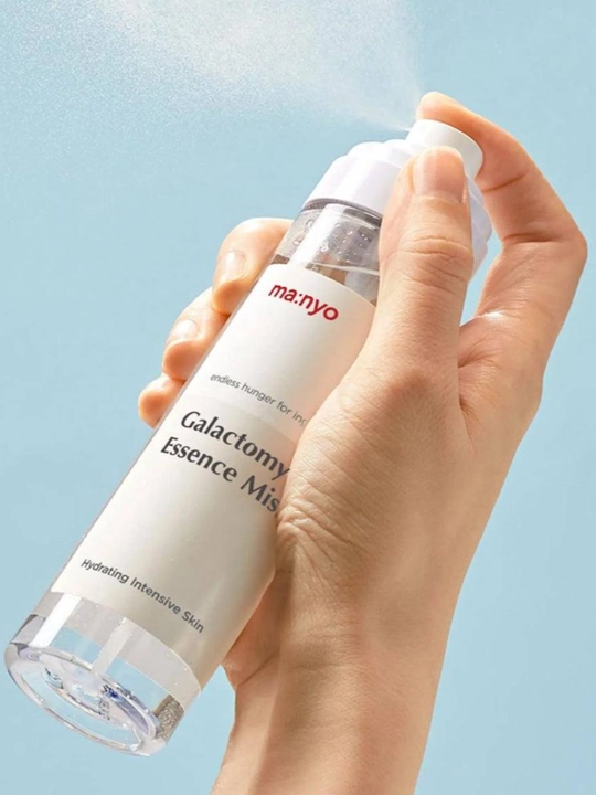 Manyo для увлажнения лица galactomy essence mist