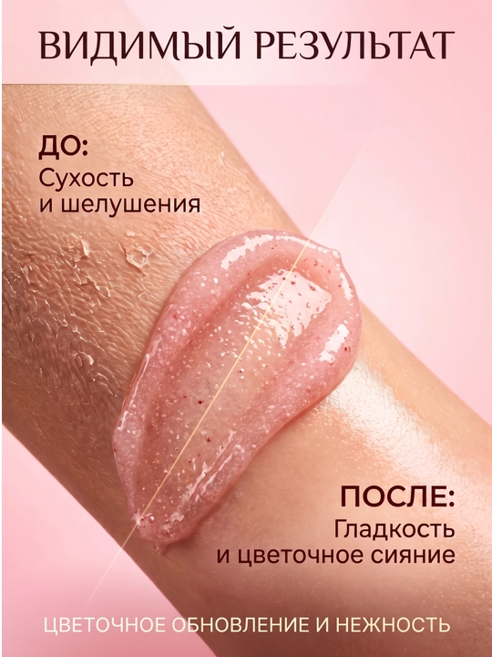 Скраб для тела для женщин, глубоко очищающий и ароматный, Luv Scent Kerasys Korea 500 мл