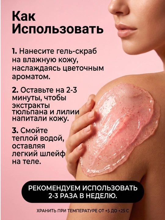 Скраб для тела для женщин, глубоко очищающий и ароматный, Luv Scent Kerasys Korea 500 мл