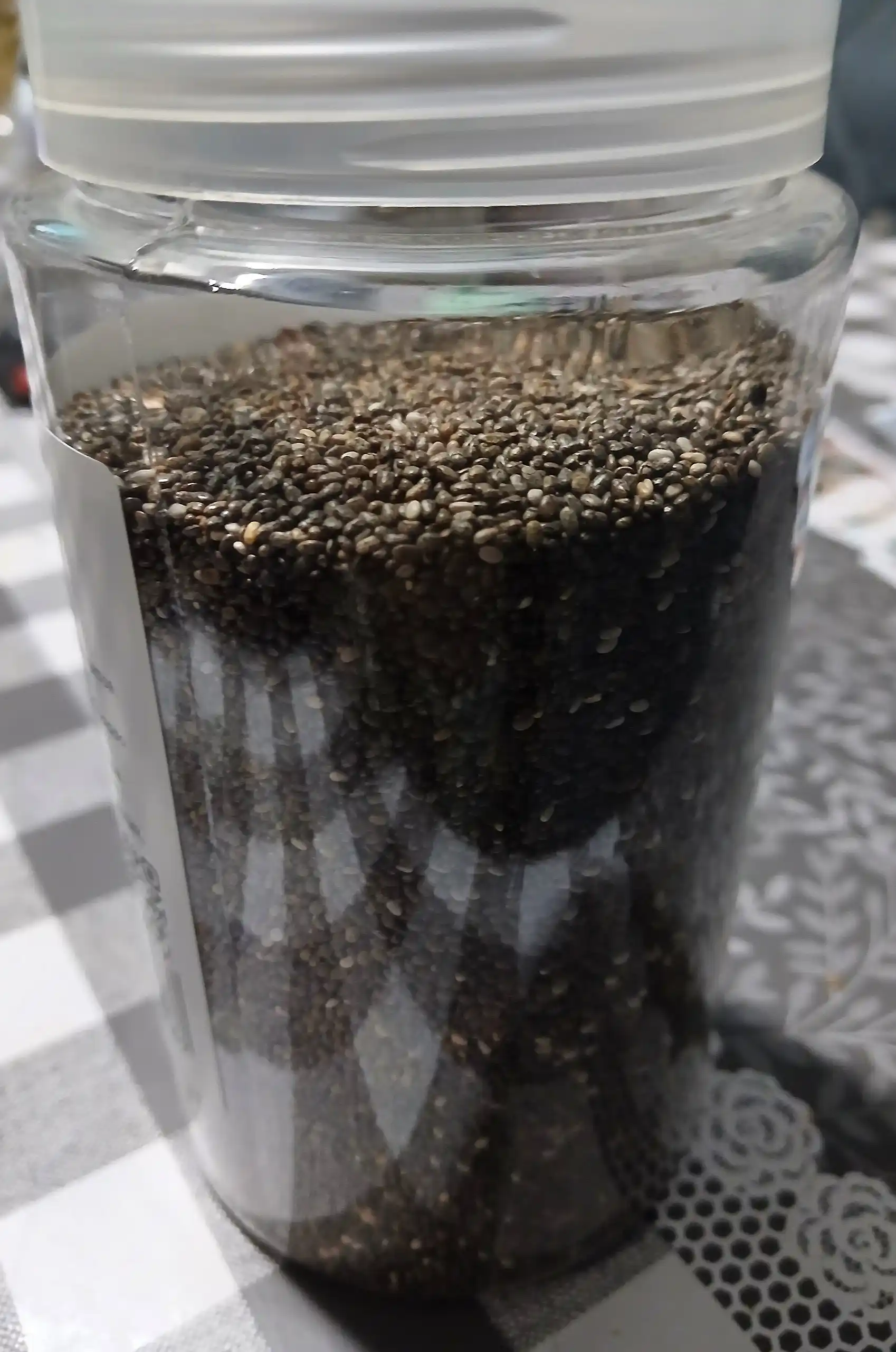 Chia urug'i, tabiiy qora "Horun" dan, 300 g