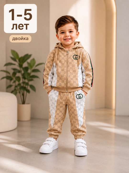 Детская одежда для мальчика двойка 1-5 лет, спортивка и штаны
