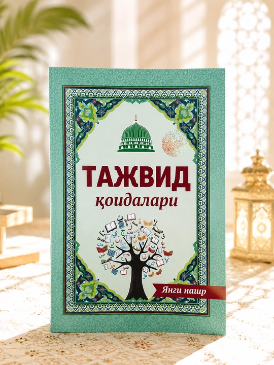 Tajvid qoidalari Yangi nashr - 