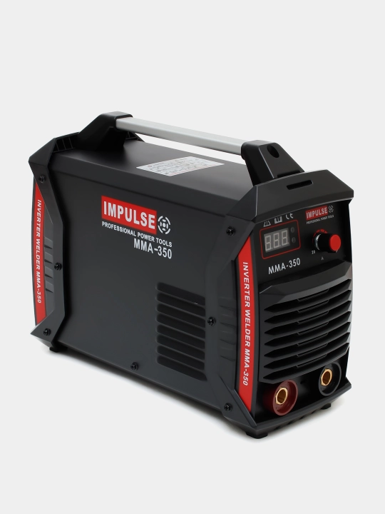 Сварочный аппарат IMPULSE MMA-350, инверторный 350A, MMA сварка - 