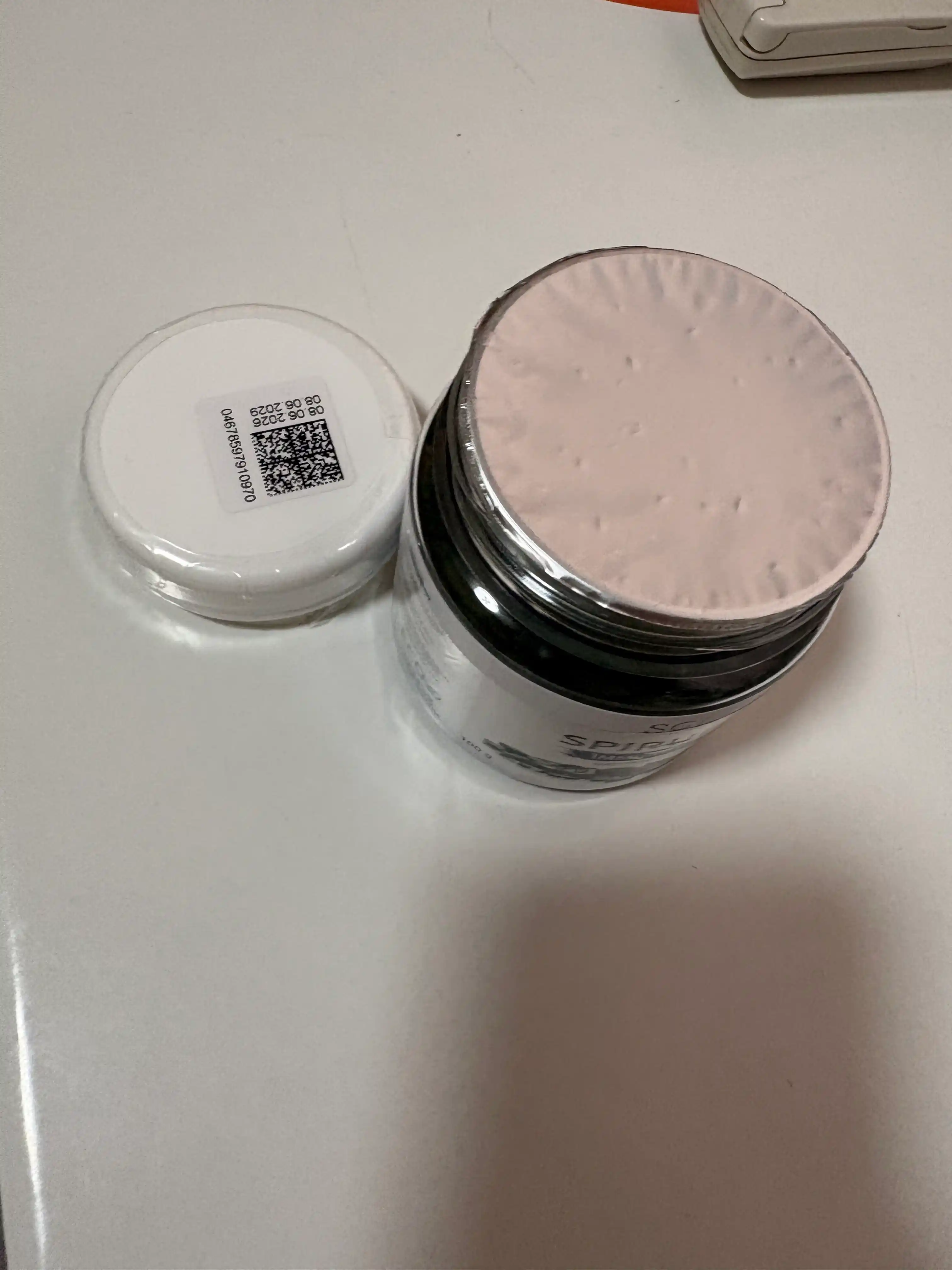 Spirulina tabletkalarda, SOLAB, 100 g, 200 dona