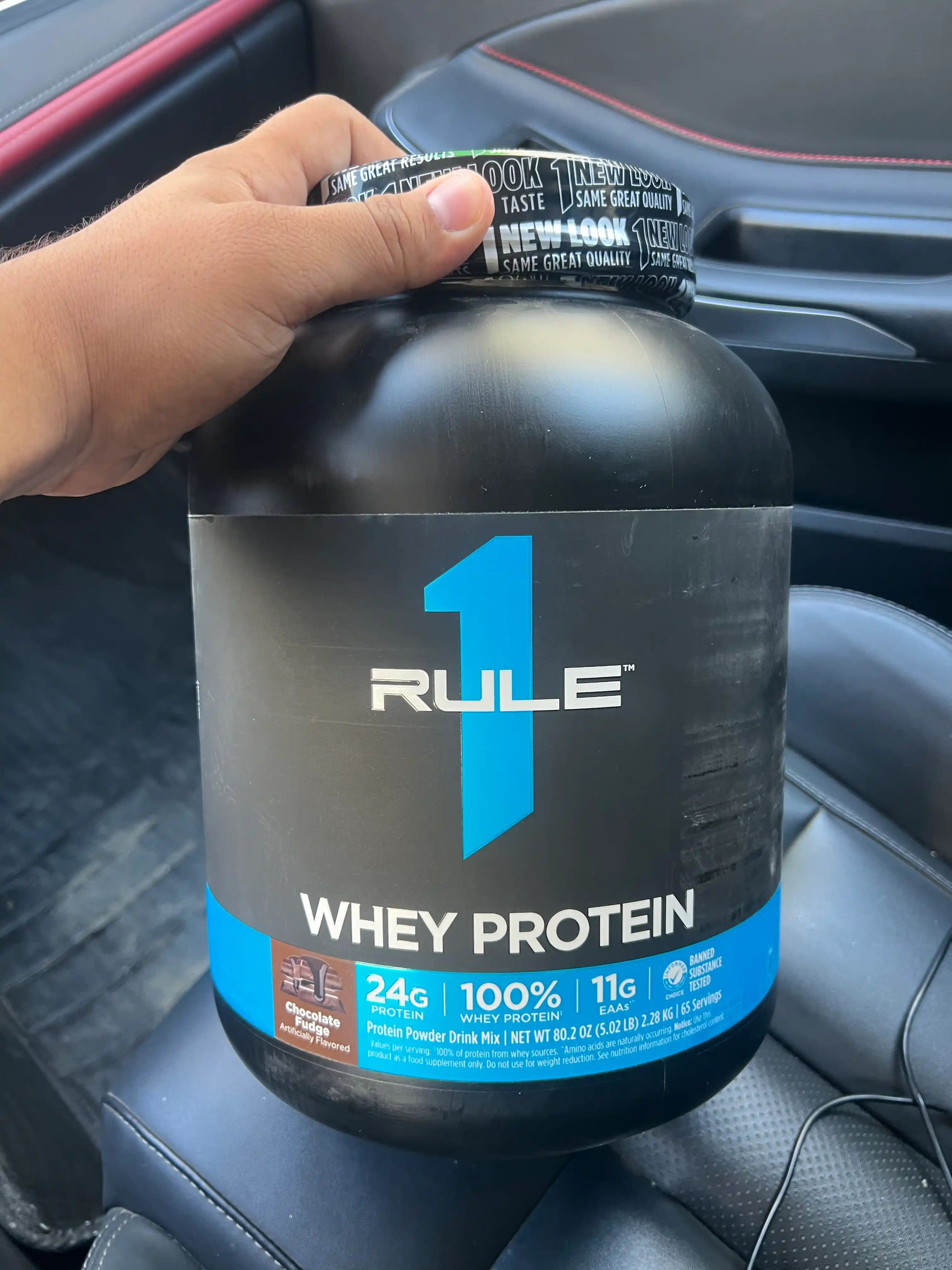RULE1 WHEY blend 2.3 kg protien Amerika