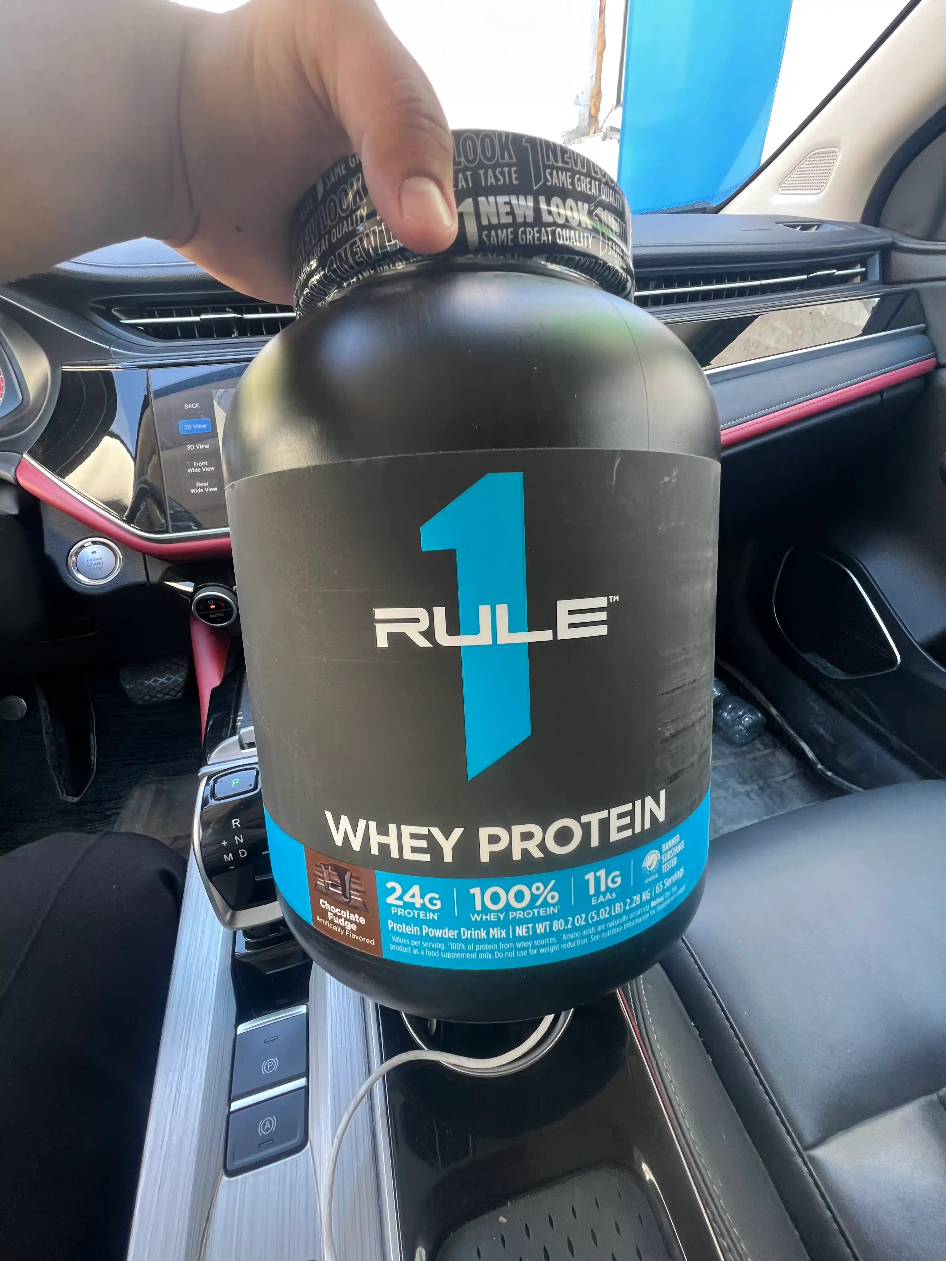 RULE1 WHEY blend 2.3 kg protien Amerika