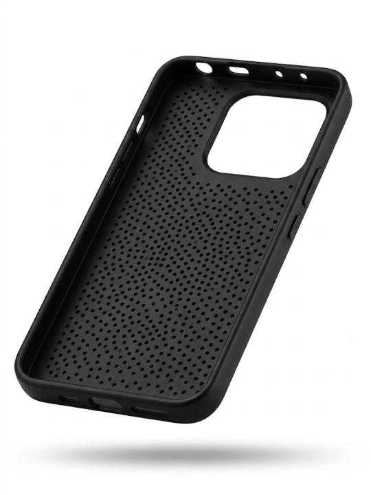 Чехол для Xiaomi Redmi 13C 4G / Poco C65, матовый защитный бампер, премиум