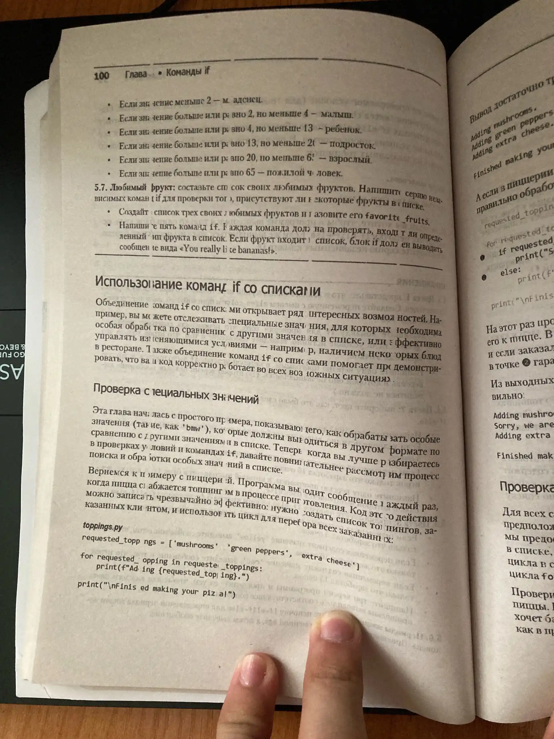 Изучаем Python, Эрик Мэтиз