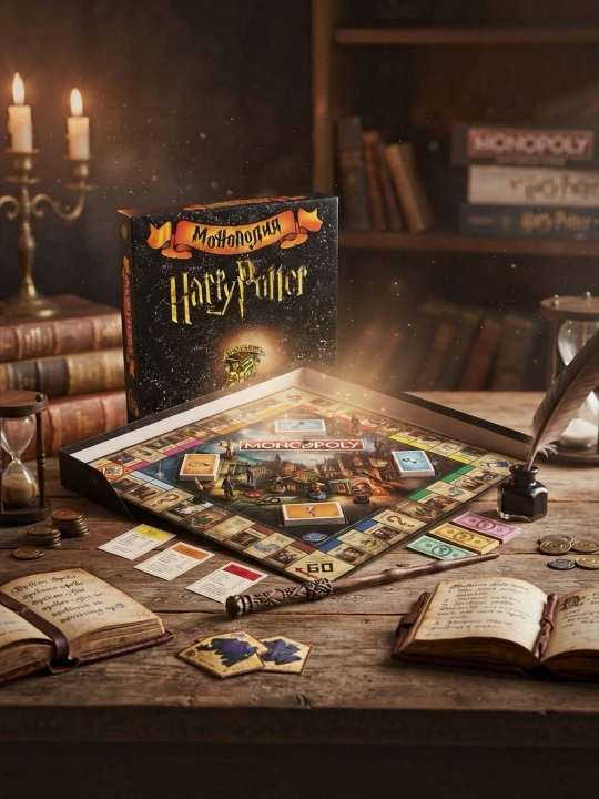 Настольная игра Монополия Гарри Поттер