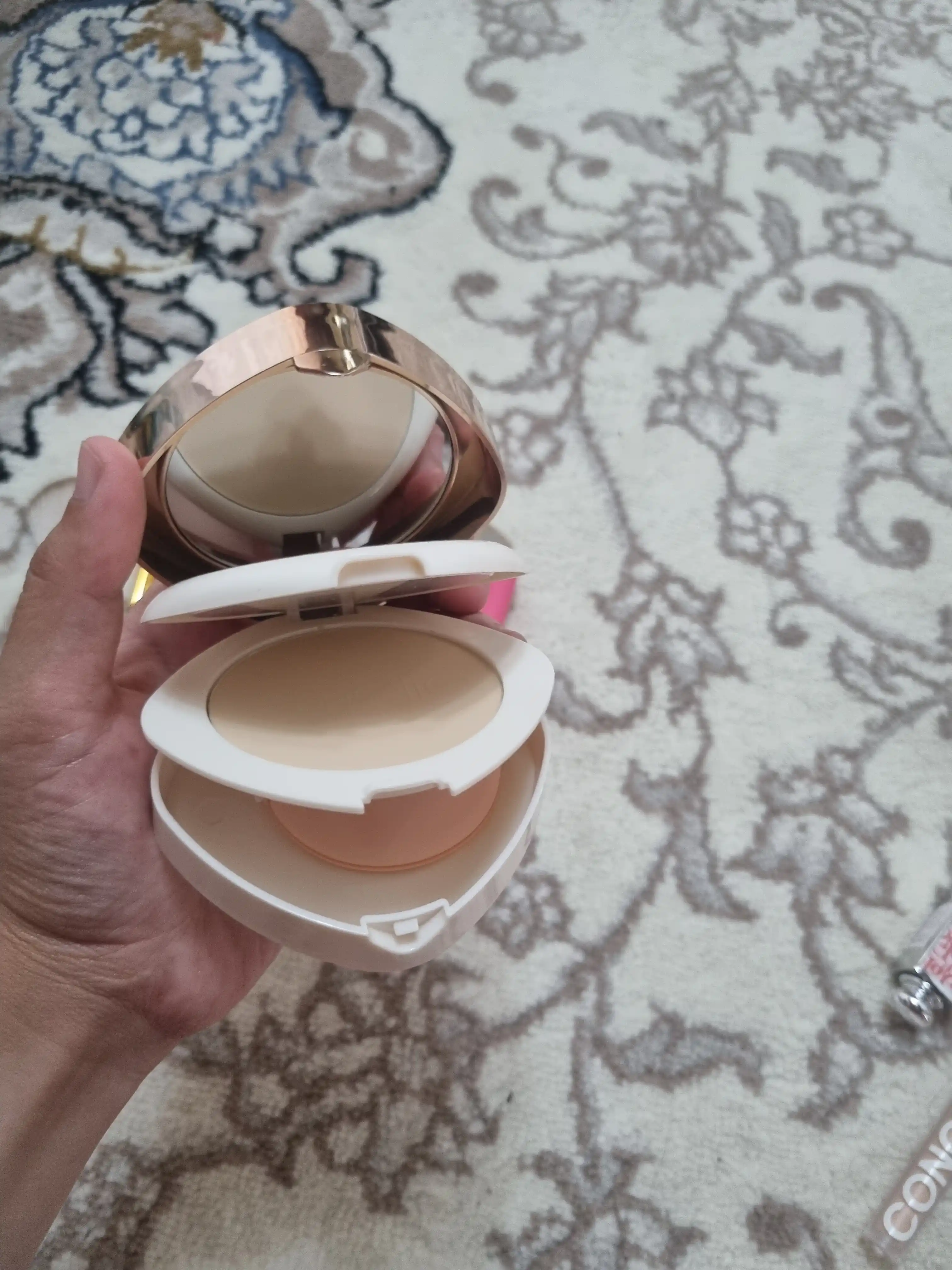 Пудра для лица Emelie BB/HD компактная Matte Powder, SPF, матовая, стойкая