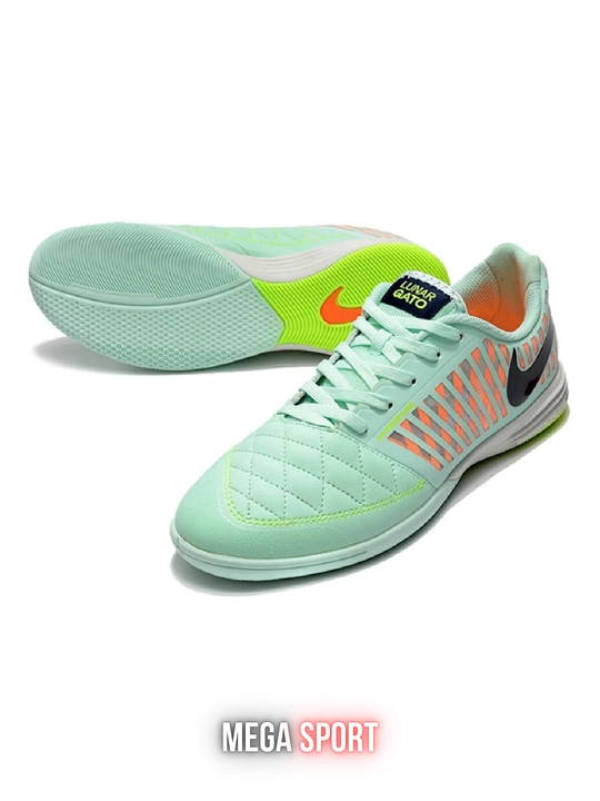 Футзалки Nike Lunar Gato II, сороконожки для футбола и зала