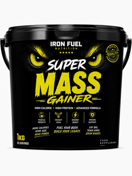 Гейнер Super MASS GAINER, для набора мышечной массы, 1-3-7 кг - 