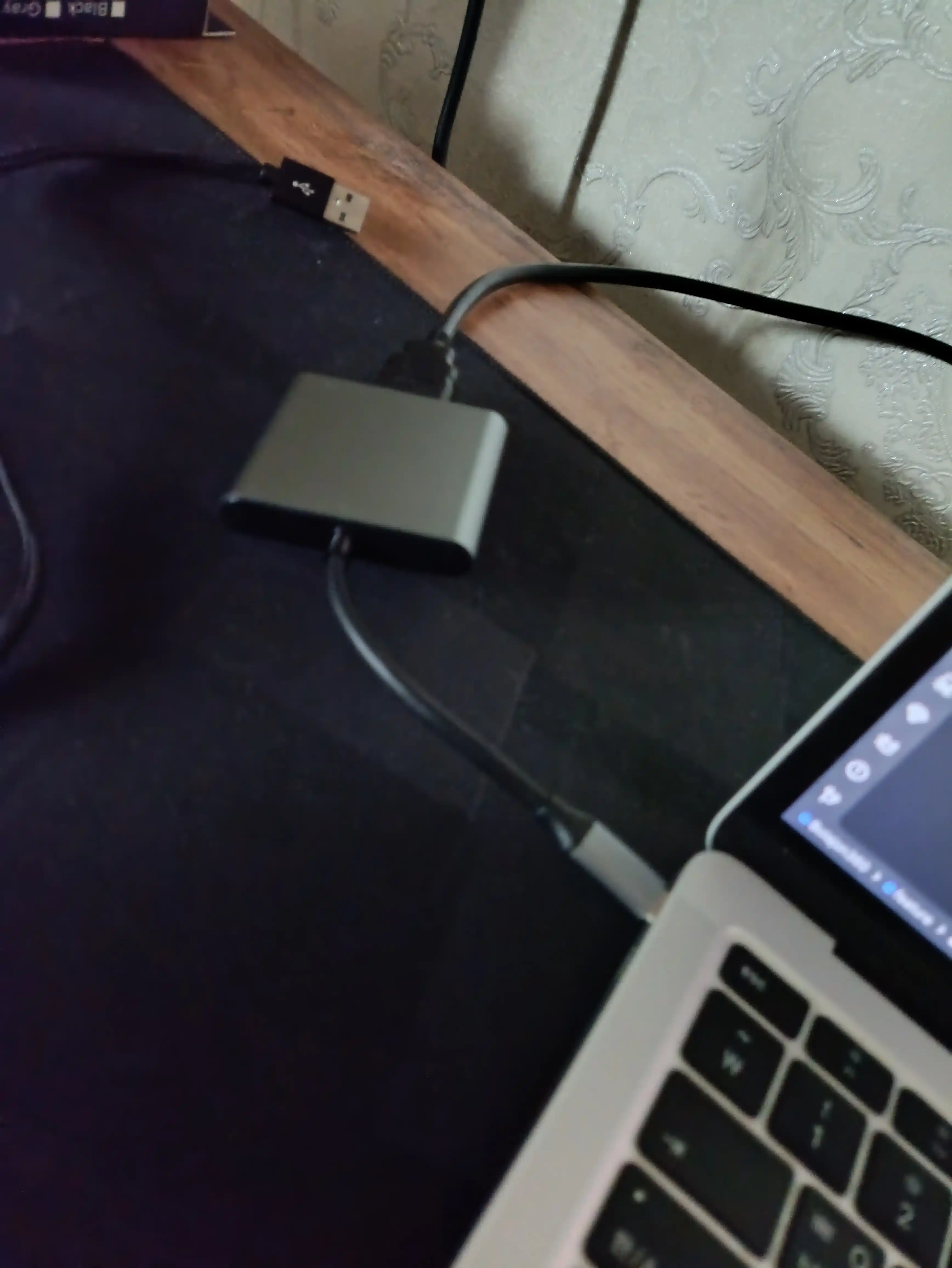 Адаптер Type-C на HDMI 4K с USB 3.0 и PD зарядкой для ноутбука