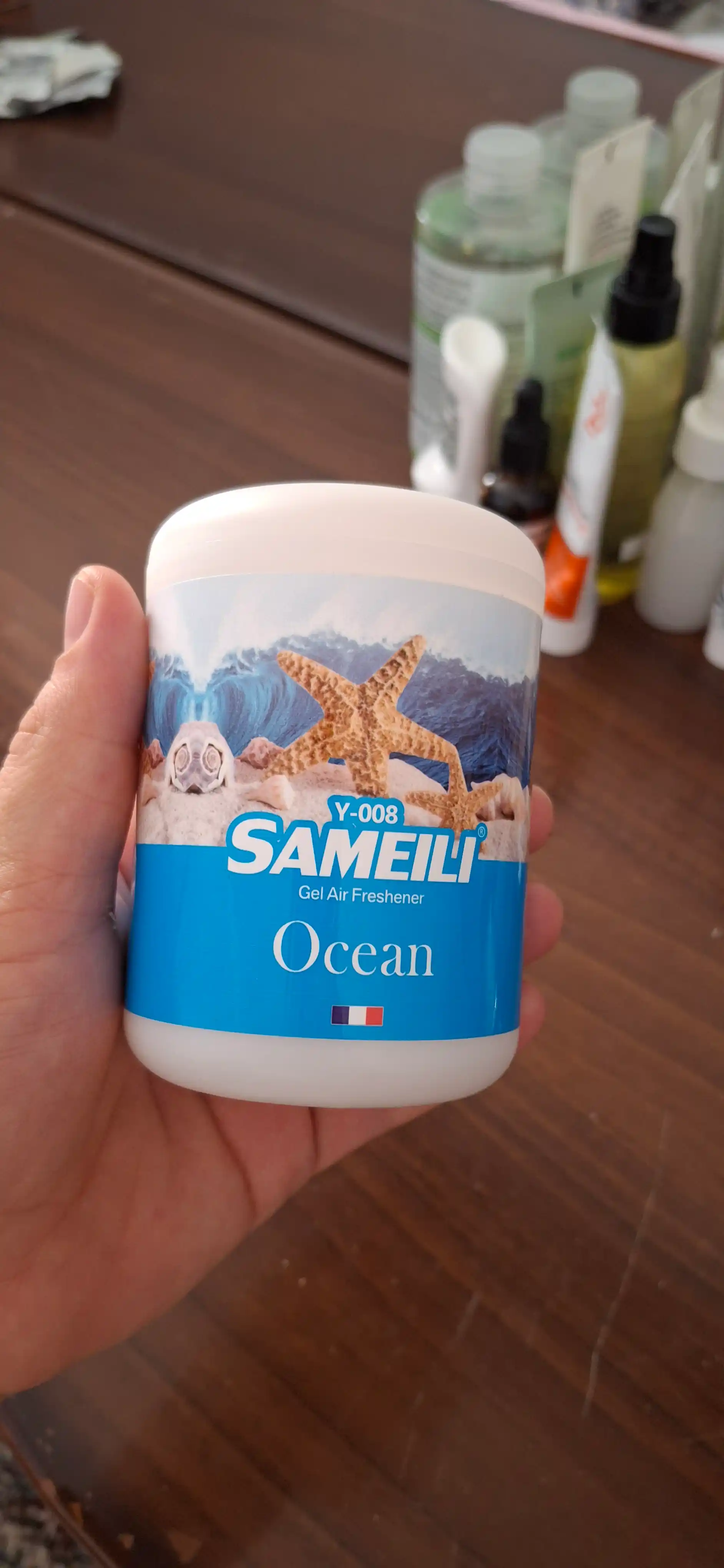 Uy, ofis va avtomobil uchun Sameili gelli havo tozalagichi, 200 g